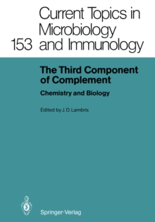 The Third Component of Complement : Chemistry and Biology