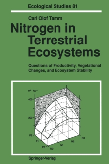 Nitrogen in Terrestrial Ecosystems : Questions of Productivity, Vegetational Changes, and Ecosystem Stability