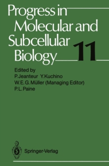 Progress in Molecular and Subcellular Biology