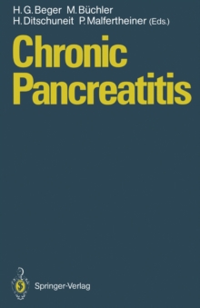 Chronic Pancreatitis : Research and Clinical Management