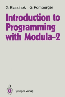 Introduction to Programming with Modula-2