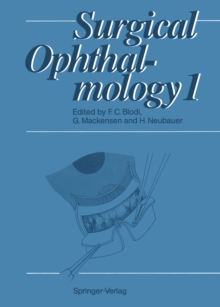 Surgical Ophthalmology : Volume 1