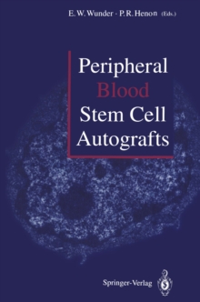 Peripheral Blood Stem Cell Autografts