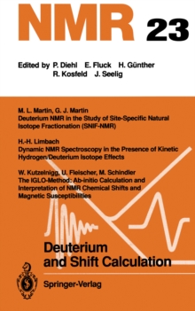 Deuterium and Shift Calculation