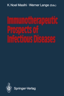 Immunotherapeutic Prospects of Infectious Diseases