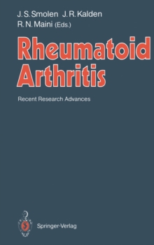 Rheumatoid Arthritis : Recent Research Advances