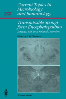 Transmissible Spongiform Encephalopathies: : Scrapie, BSE and Related Human Disorders