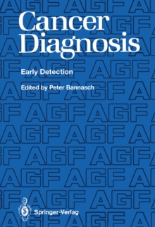 Cancer Diagnosis : Early Detection