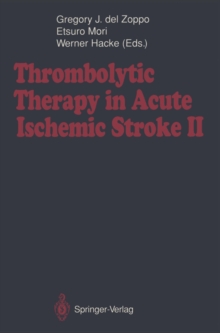 Thrombolytic Therapy in Acute Ischemic Stroke II