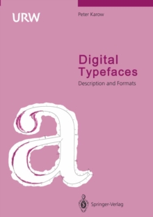 Digital Typefaces : Description and Formats