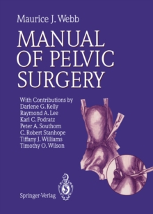 Manual of Pelvic Surgery