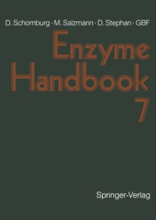 Enzyme Handbook 7 : Class 1.5-1.12: Oxidoreductases