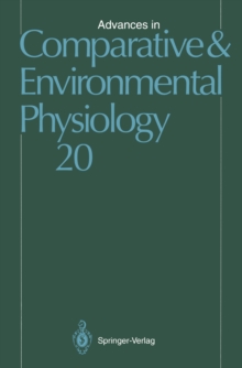 Advances in Comparative and Environmental Physiology : Volume 20