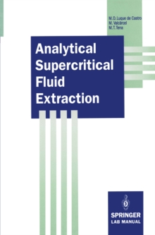 Analytical Supercritical Fluid Extraction