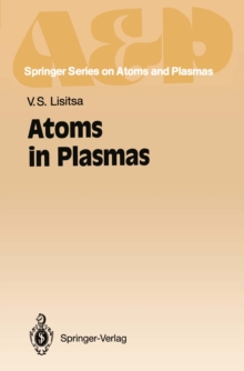 Atoms in Plasmas