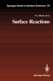 Surface Reactions