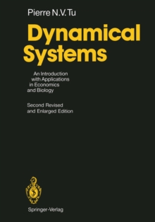 Dynamical Systems : An Introduction with Applications in Economics and Biology