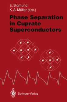 Phase Separation in Cuprate Superconductors : Proceedings of the second international workshop on "Phase Separation in Cuprate Superconductors" September 4 - 10, 1993, Cottbus, Germany