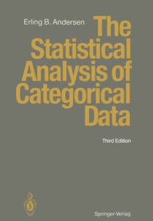 The Statistical Analysis of Categorical Data