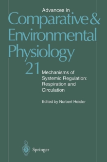 Mechanisms of Systemic Regulation : Respiration and Circulation