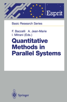 Quantitative Methods in Parallel Systems