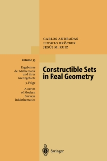 Constructible Sets in Real Geometry