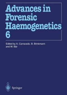 16th Congress of the International Society for Forensic Haemogenetics (Internationale Gesellschaft fur forensische Hamogenetik e.V.), Santiago de Compostela, 12-16 September 1995