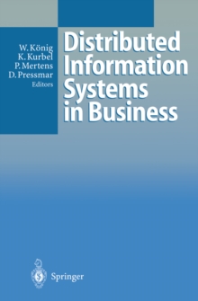 Distributed Information Systems in Business