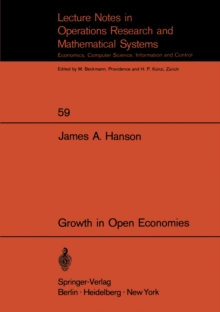 Growth in Open Economies