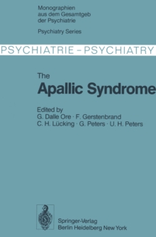 The Apallic Syndrome