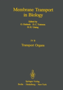 Transport Organs : Parts A and B