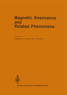 Magnetic Resonance and Related Phenomena : Proceedings of the XXth Congress AMPERE, Tallinn, August 21-26, 1978