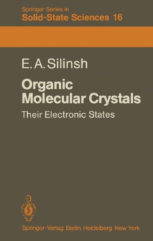 Organic Molecular Crystals : Their Electronic States