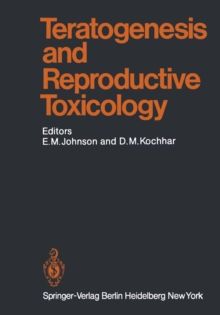 Teratogenesis and Reproductive Toxicology