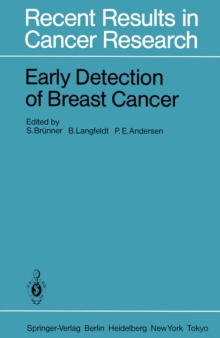 Early Detection of Breast Cancer