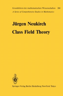 Class Field Theory