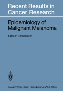 Epidemiology of Malignant Melanoma