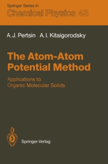 The Atom-Atom Potential Method : Applications to Organic Molecular Solids