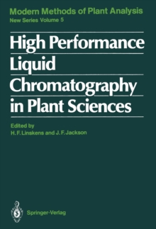 High Performance Liquid Chromatography in Plant Sciences