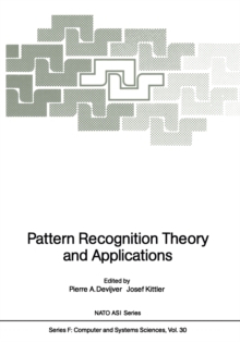 Pattern Recognition Theory and Applications