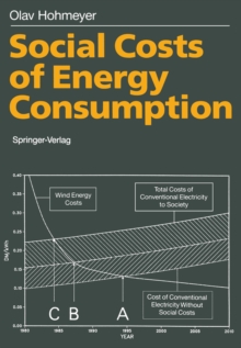 Social Costs of Energy Consumption : External Effects of Electricity Generation in the Federal Republic of Germany