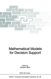 Mathematical Models for Decision Support