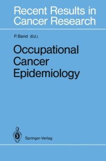 Occupational Cancer Epidemiology