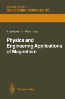 Physics and Engineering Applications of Magnetism