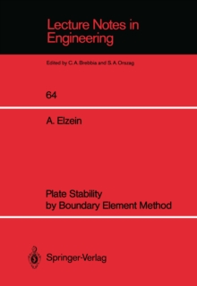 Plate Stability by Boundary Element Method