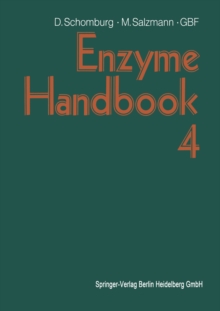 Enzyme Handbook 4 : Class 3: Hydrolases