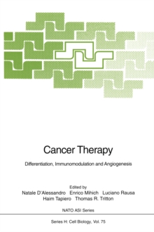 Cancer Therapy : Differentiation, Immunomodulation and Angiogenesis