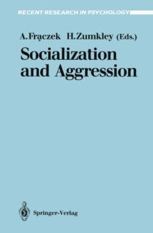 Socialization and Aggression