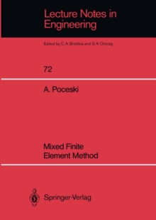 Mixed Finite Element Method