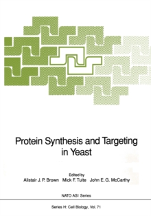 Protein Synthesis and Targeting in Yeast